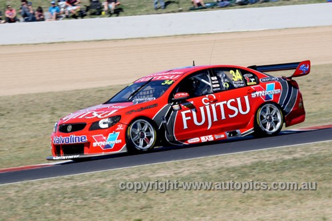 13746 - A. Premat / G. Ritter  Holden Commodore VF - Bathurst 1000 - 2013 - Photographer Craig Clifford