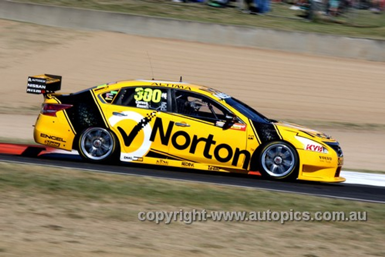 13749 - M.Caruso / D. Gaunt  Nissan Altima - Bathurst 1000 - 2013 - Photographer Craig Clifford