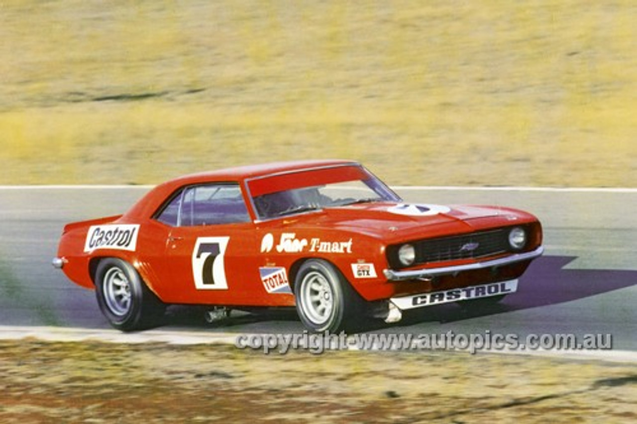 71296 - Bob Jane Chev Camaro - Oran Park 1971