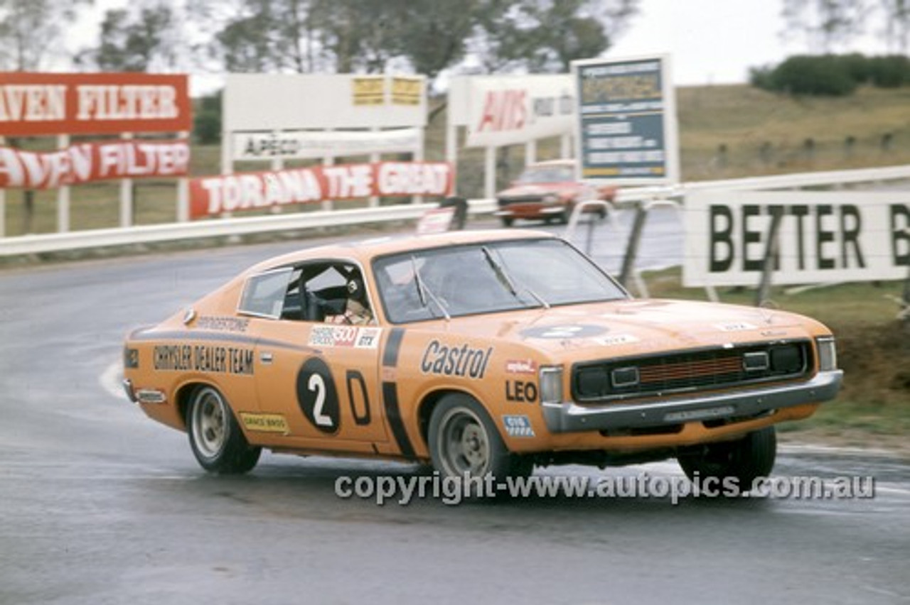 72838 - Leo Geoghegan, Valiant Charger E49 - Hardie Ferodo 500 Bathurst 1972