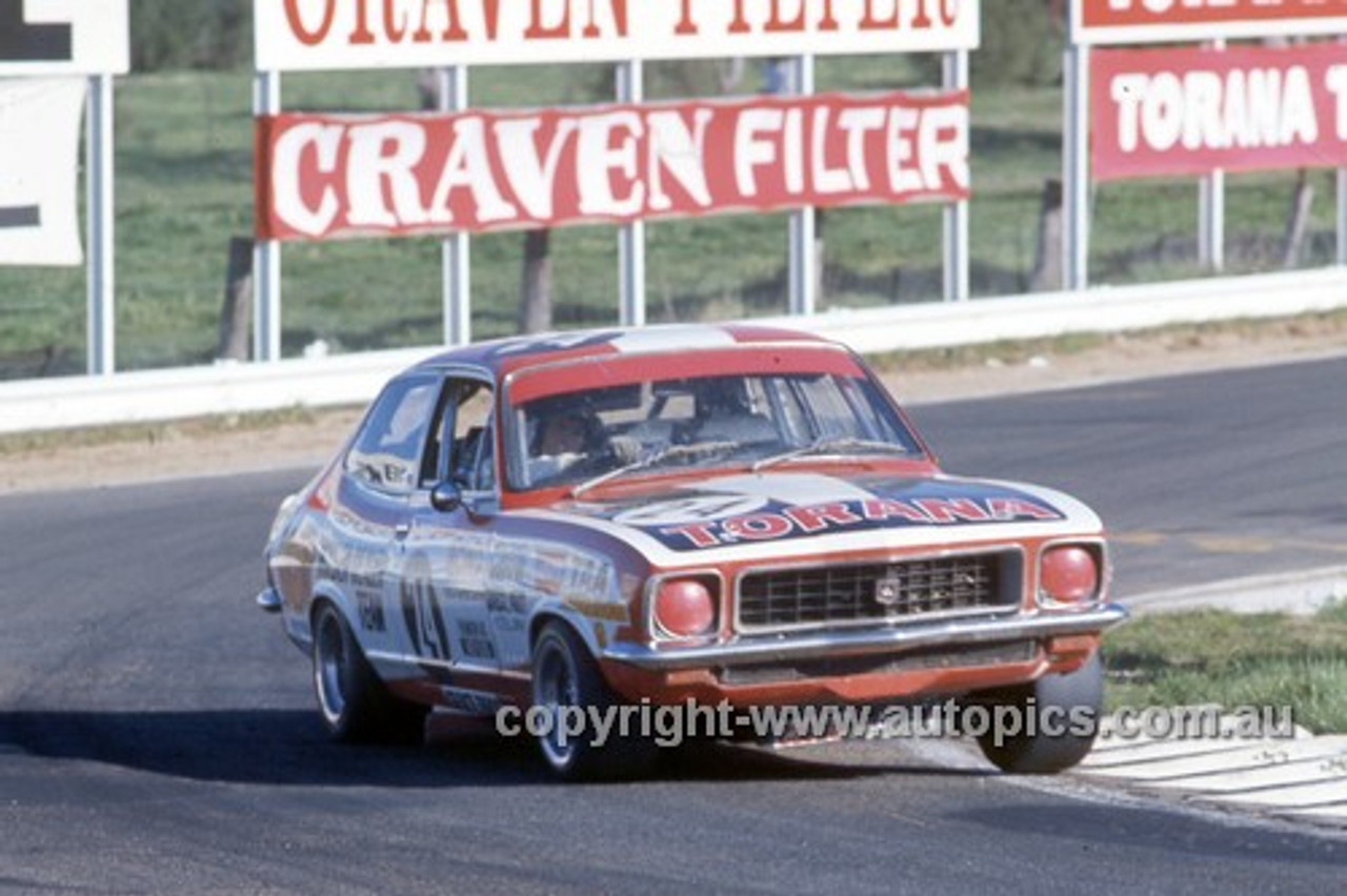 73794  - Colin Bond & Leo Geoghegan, Torana LJ XU1 - Hardie Ferodo 1000  Bathurst 1973