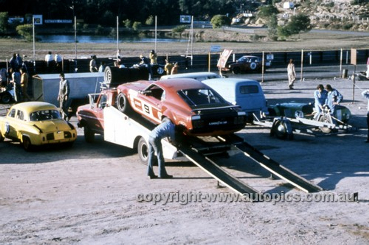 71299 - Allan Moffat Trans AM Mustang - Amaroo Park 1971