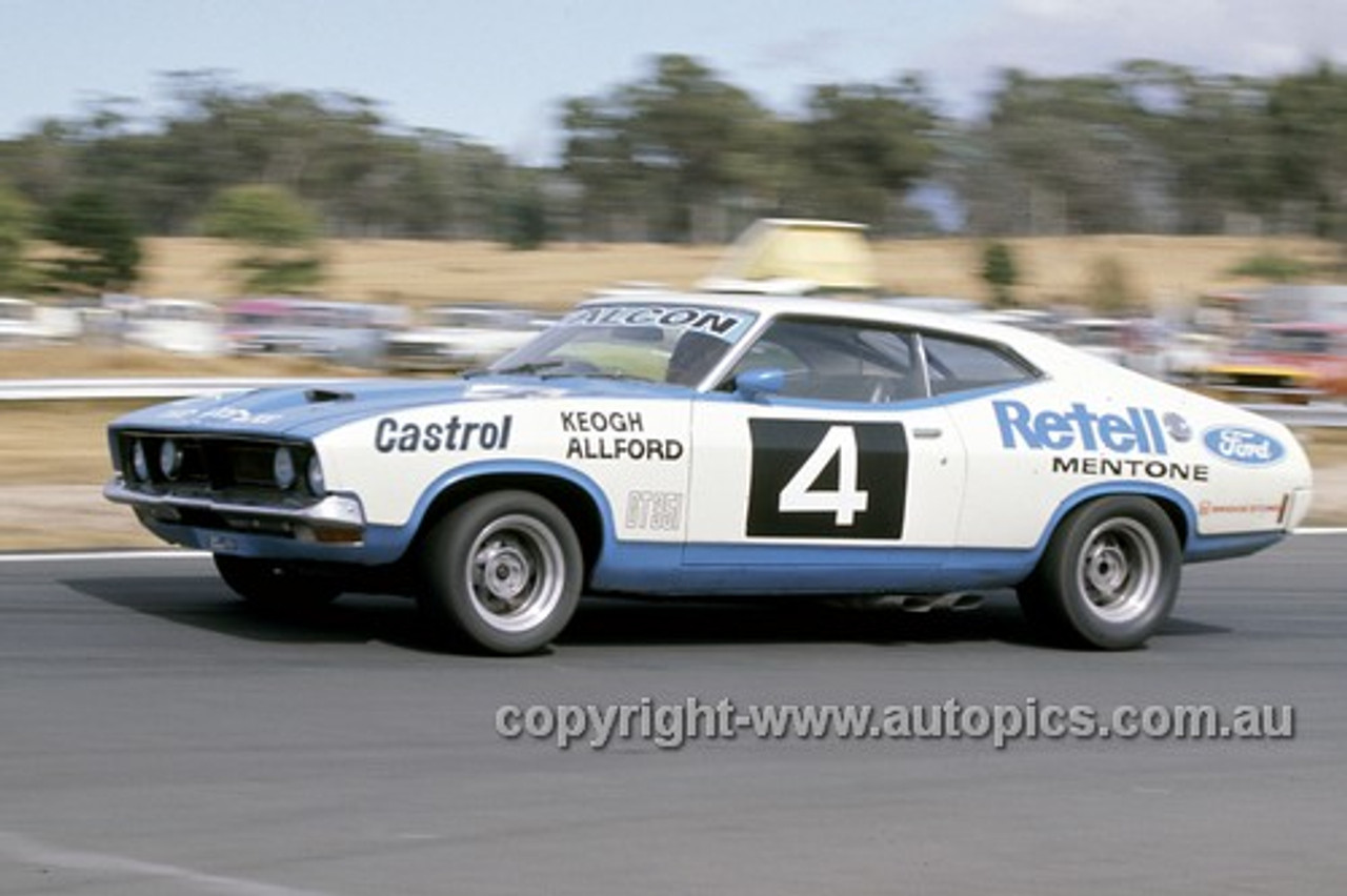 75069 - John Keogh Falcon XB GT - Symmons Plains 1975