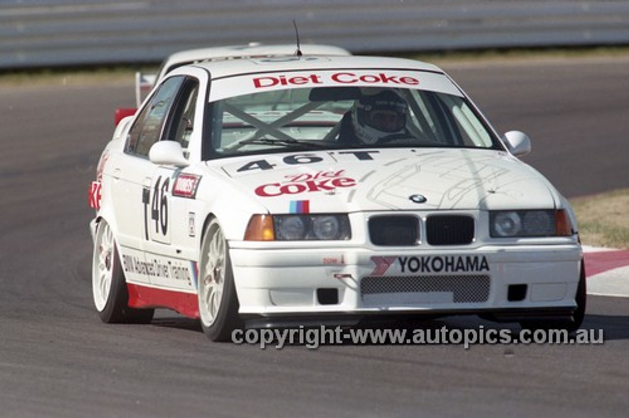 94793  - Paul Morris / Altfrid Heger,  BMW 318i  - Tooheys 1000 Bathurst 1994 - Photographer Marshall Cass