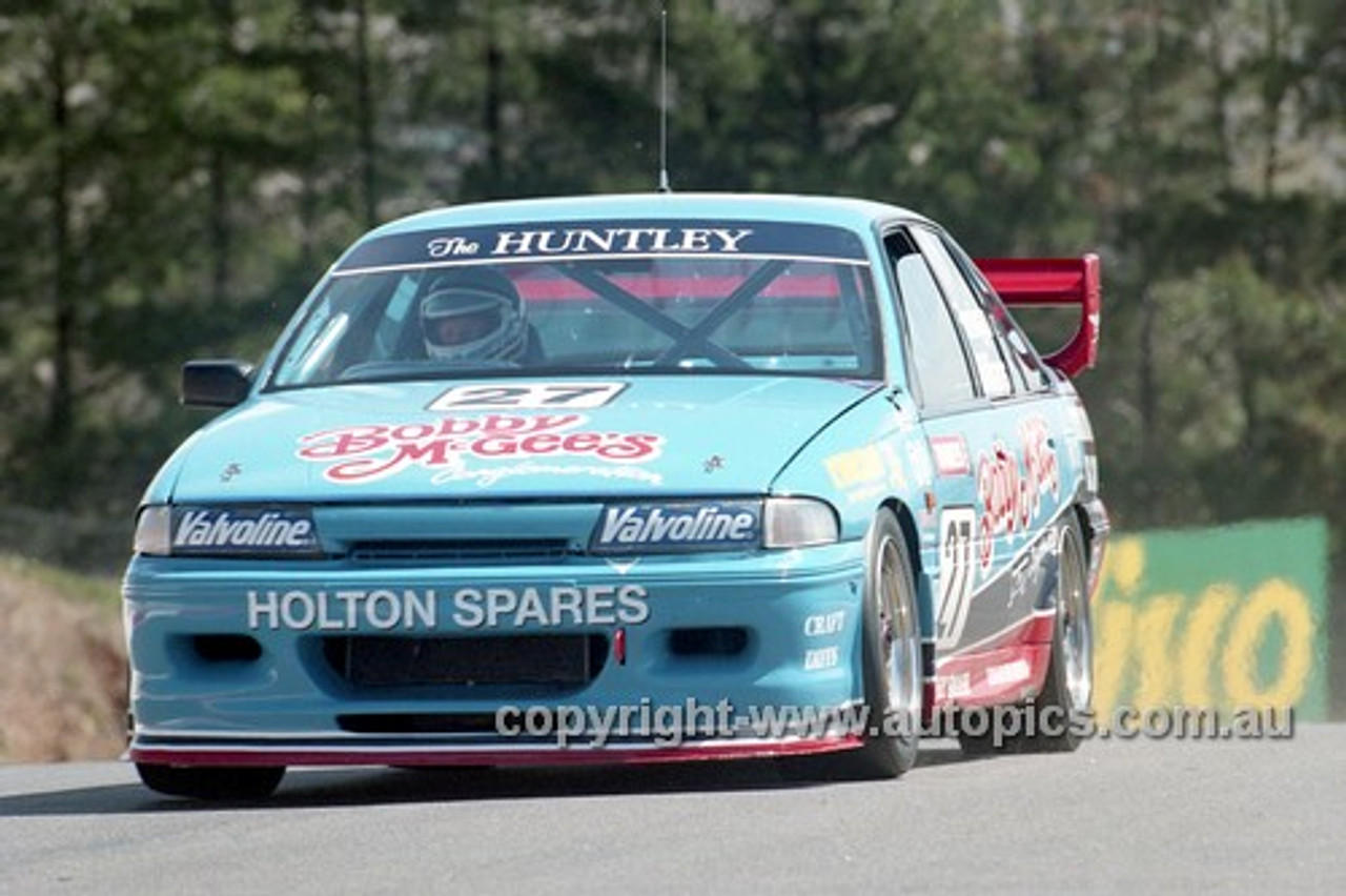 94828  - Terry Finnigan / Steve Williams, Commodore VP  - Tooheys 1000 Bathurst 1994 - Photographer Marshall Cass