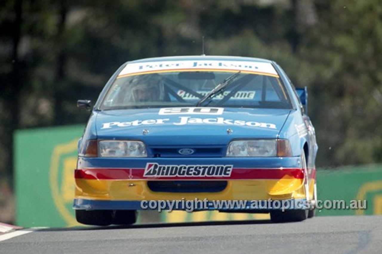 94837  - Alan Jones / David Parsons, Falcon EB  - Tooheys 1000 Bathurst 1994 - Photographer Marshall Cass