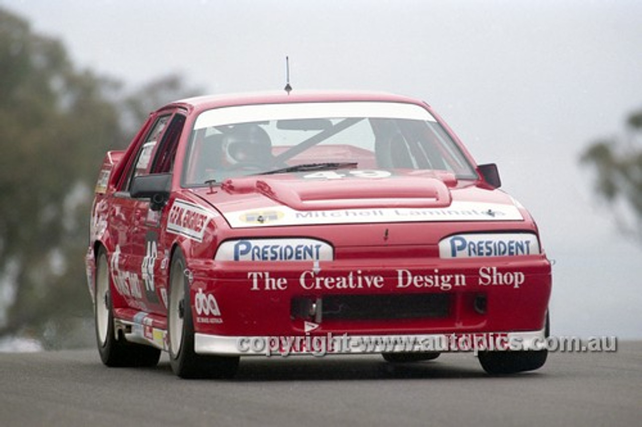 94845  - Brett Youlden / Malcolm Stenniken, Commodore VL  - Tooheys 1000 Bathurst 1994 - Photographer Marshall Cass