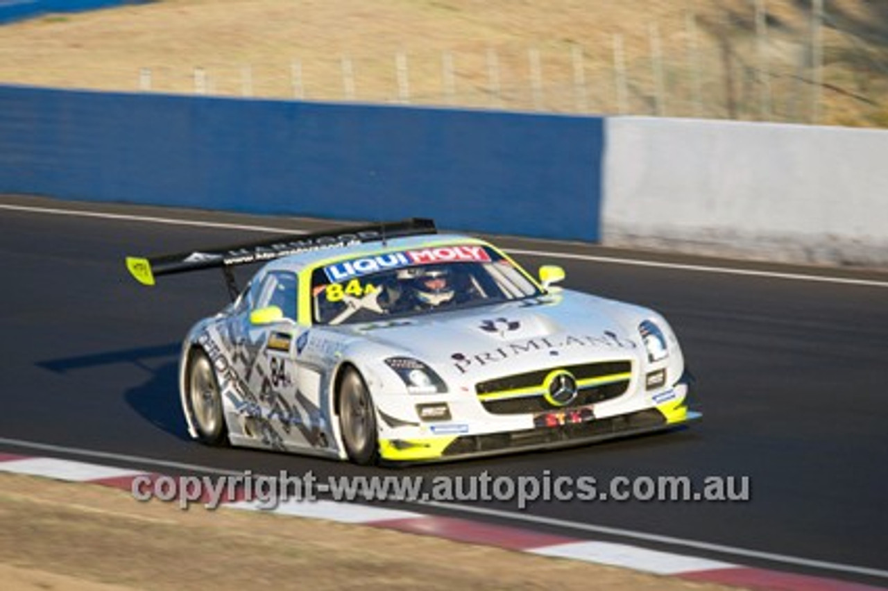 14004 - H. Primat / T. Jaeger / M.Buhk -Mercedes SLS AMG GT3 6200 - 2014 Bathurst 12 Hour  - Photographer Jeremy Braithwaite