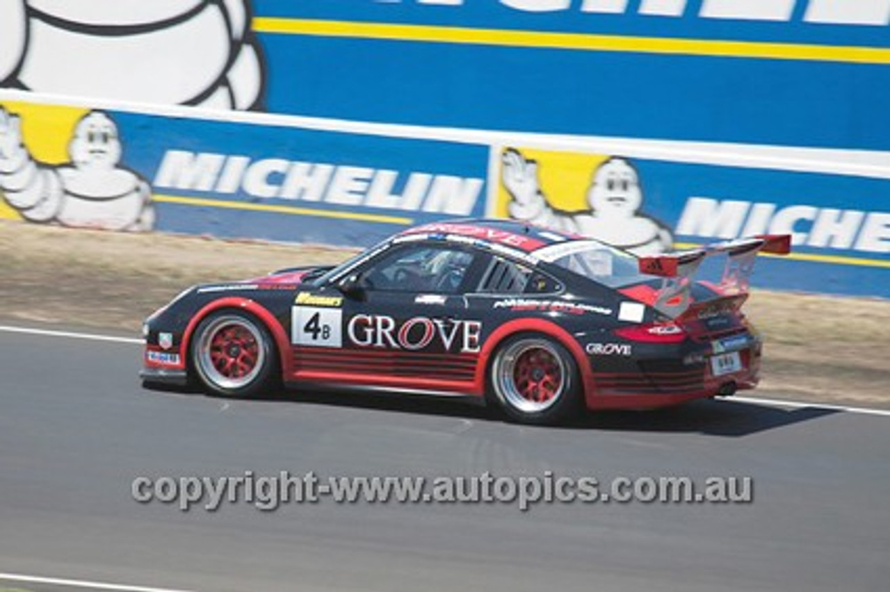 14012 - S. Grove / E. Bamber / B. Barker - Porsche 997 GT3 Cup - 2014 Bathurst 12 Hour  - Photographer Jeremy Braithwaite