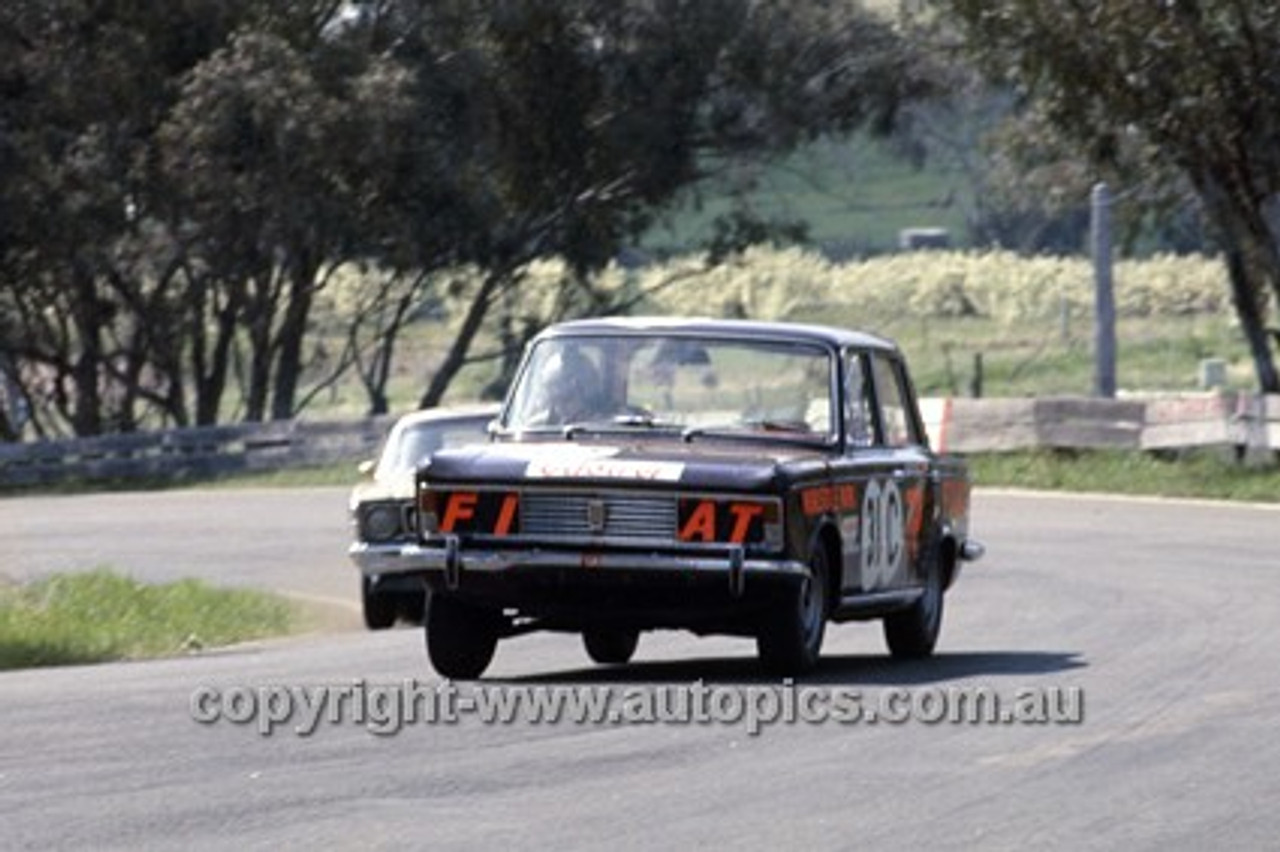 699015 - Ron Kearns & Gerry Lister - Fiat 125 - Bathurst 1969