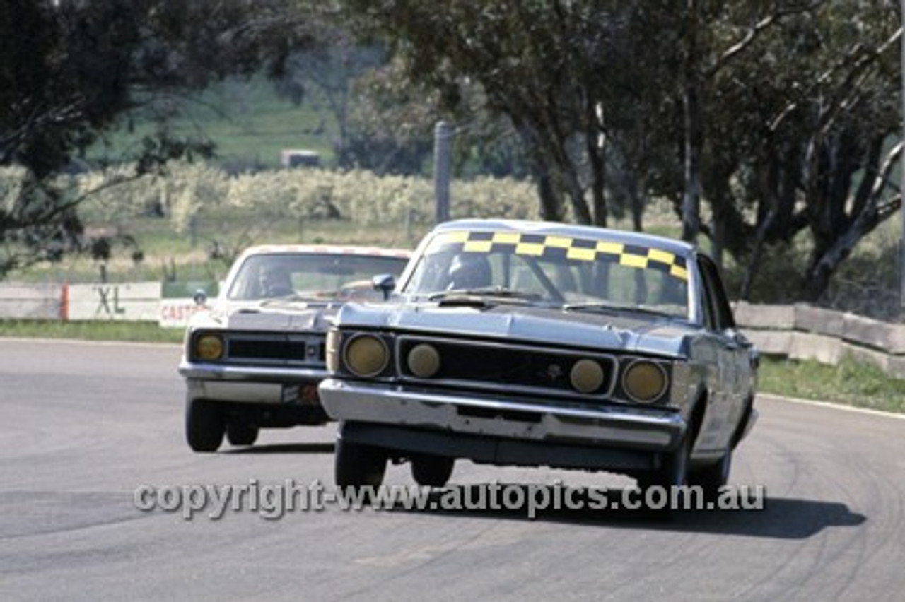 699019 - John Goss / Denis Cribbin - XW Ford Falcon GTHO - Bathurst 1969