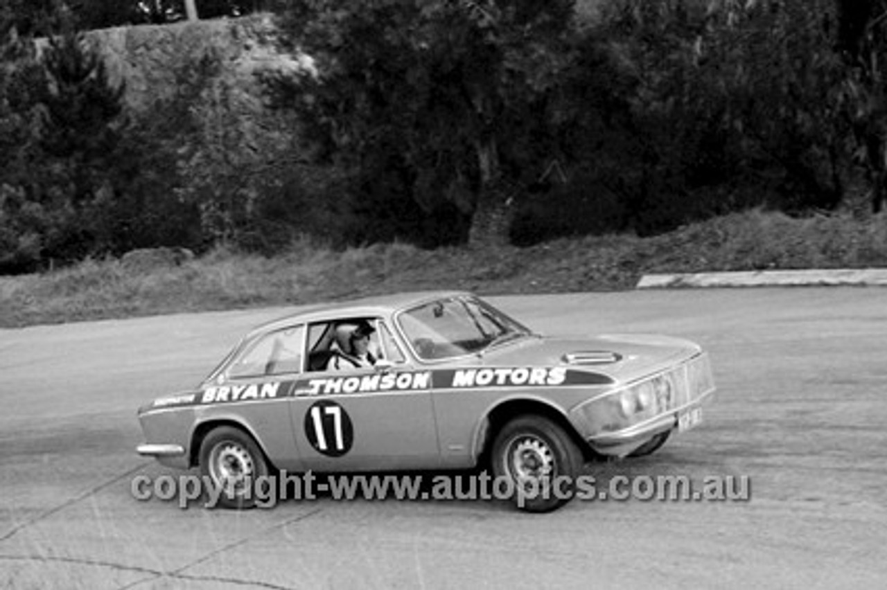 70393 - Bryan Thomson, Alfa Romeo - Hume Weir 1970 - Photographer John Lindsay
