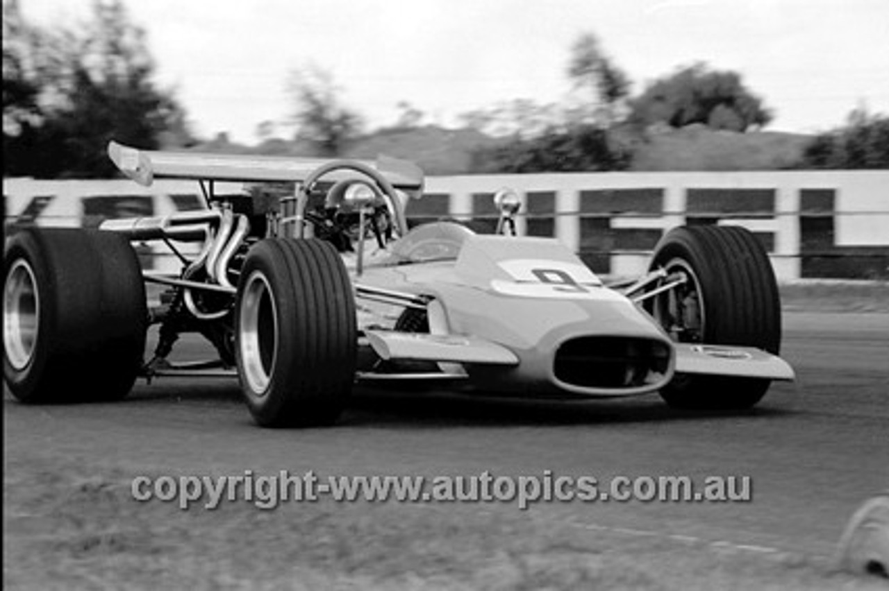 70667 - Mike Campbell Forsgrini MK 14 - Surfers Paradise Tasman Series 1970 - Photographer David Blanch