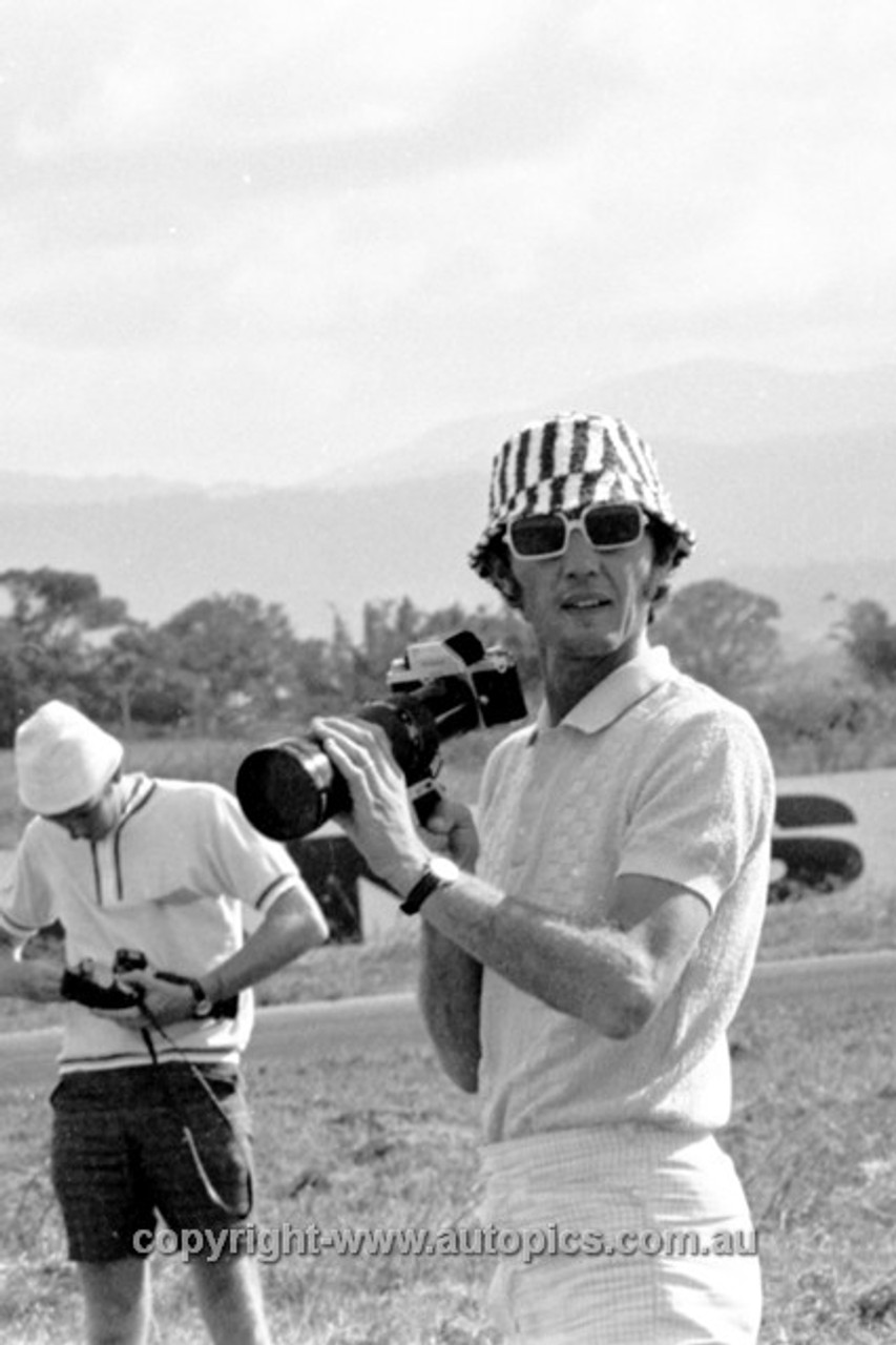 70679 - John Harvey the photographer - Surfers Paradise Tasman Series 1970 - Photographer David Blanch