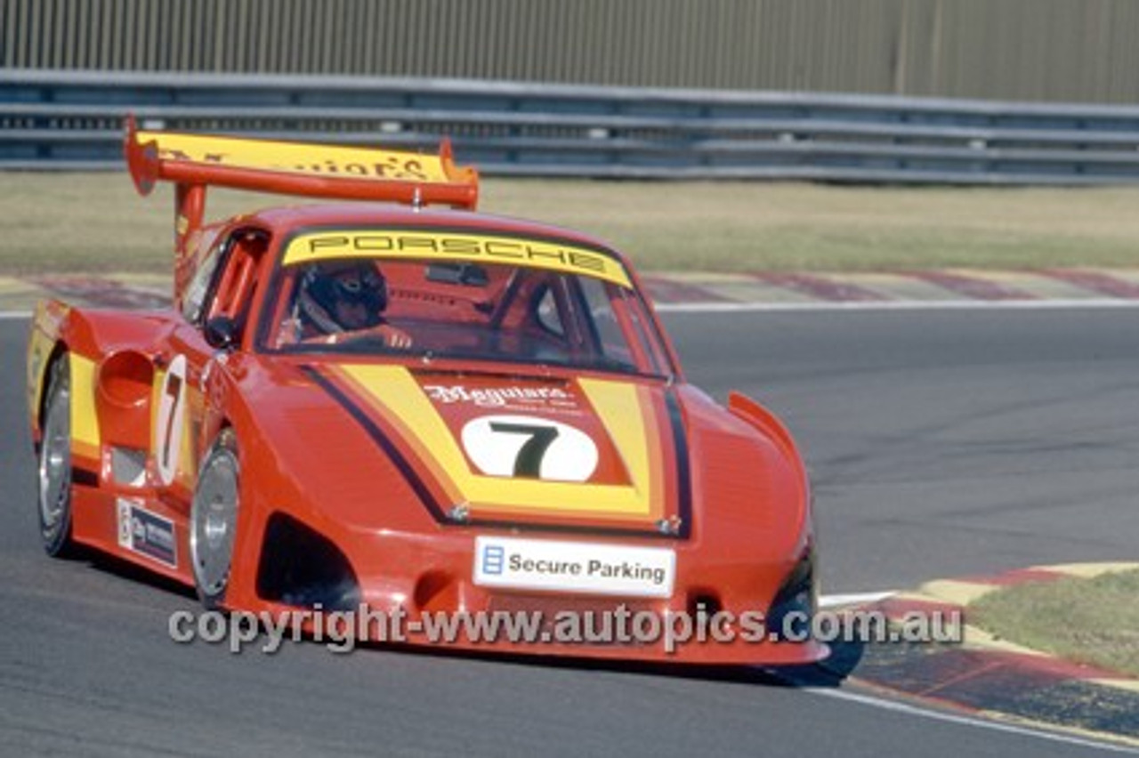 95401 - John Pollard, Porsche 935 - Sandown 1995 - Photographer Marshall Cass