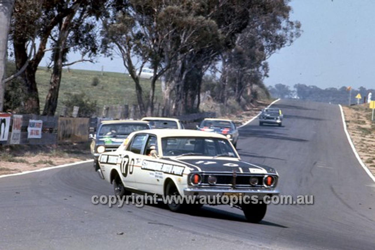 68795 - Chris Brauer & Murray Harrod, Falcon XT G T- 1968 Hardie Ferodo 500 Bathurst