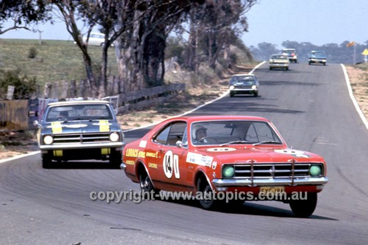 68796  -  Des West & Ron Marks, Paul Hawkins & Bill Brown, Holden GTS Monaro 327  -  1968  Hardie Ferodo 500 Bathurst - Photographer Ray Simpson