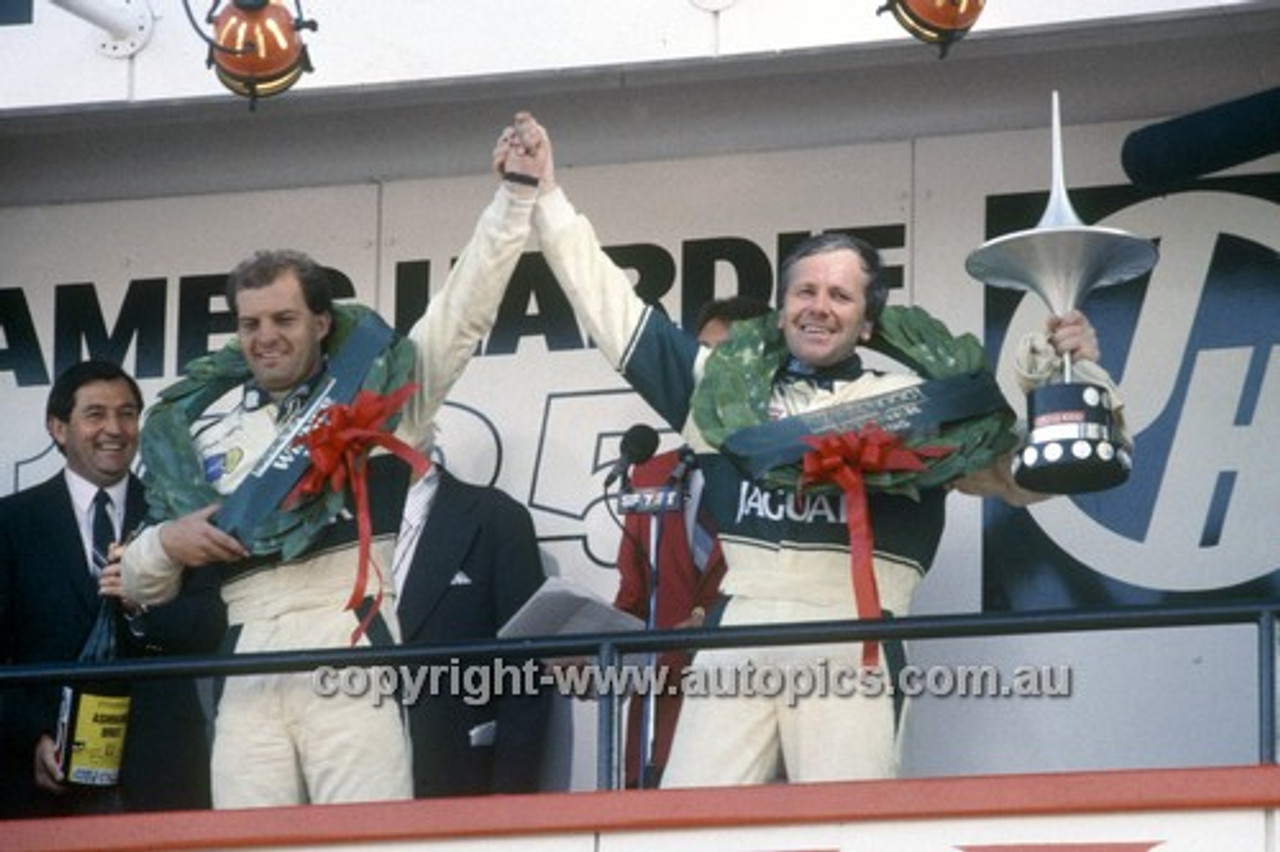 85778 - Armin Hahne & John Goss  -  James Hardie 1000 Bathurst 1985 - Jaguar XJS - Photographer Darren House