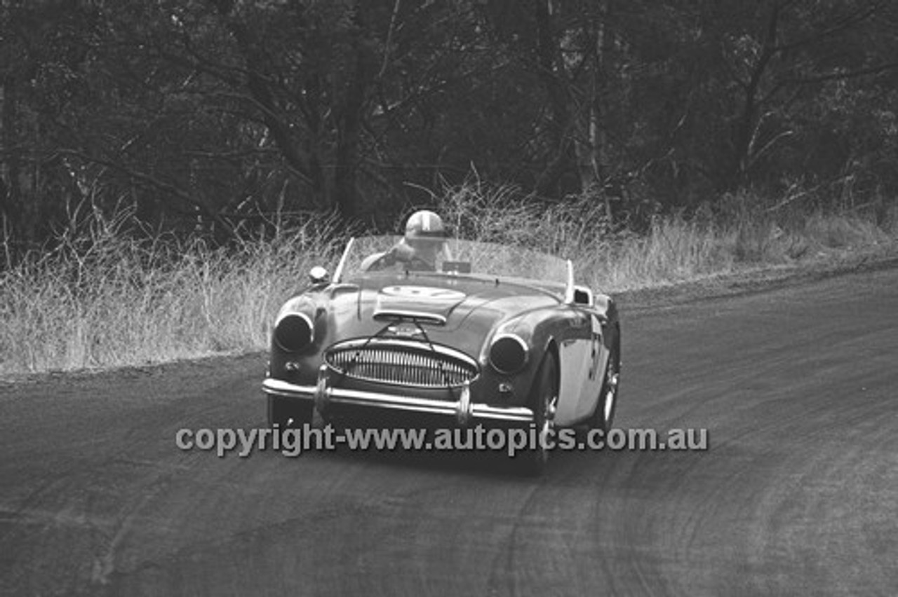 65499 - Rosss Bond, Austin Healey 3000 - 19th April 1965 - Bathurst