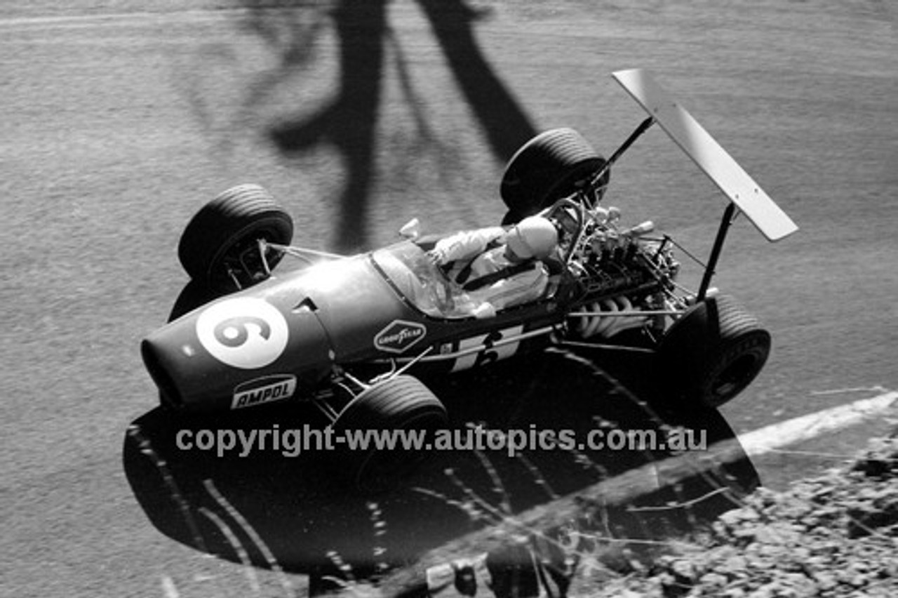 69630 - Jack Brabham, Repco Brabham V8 - Bathurst 7th April 1969