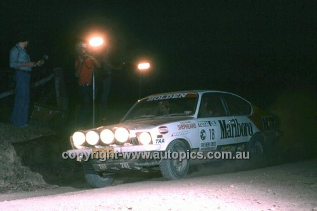 779452 - Wayne Bell & George Shepheard, PF50 Gemini - 1977 Southern Cross Rally - Photographer Lance J Ruting