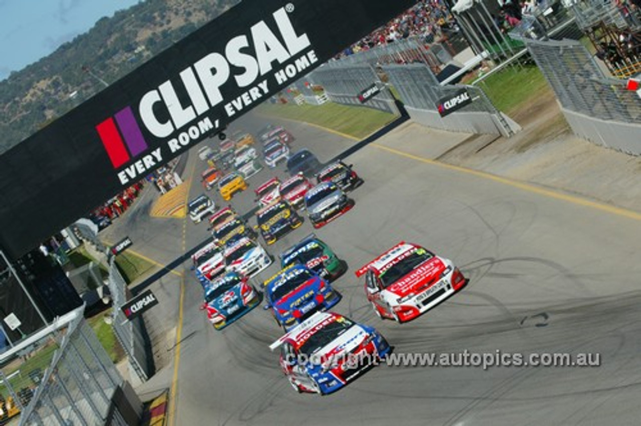 204052 - Greg Murphy & Jason Bright, Holden Commodore VY - 2004 Clipsal 500 Adelaide