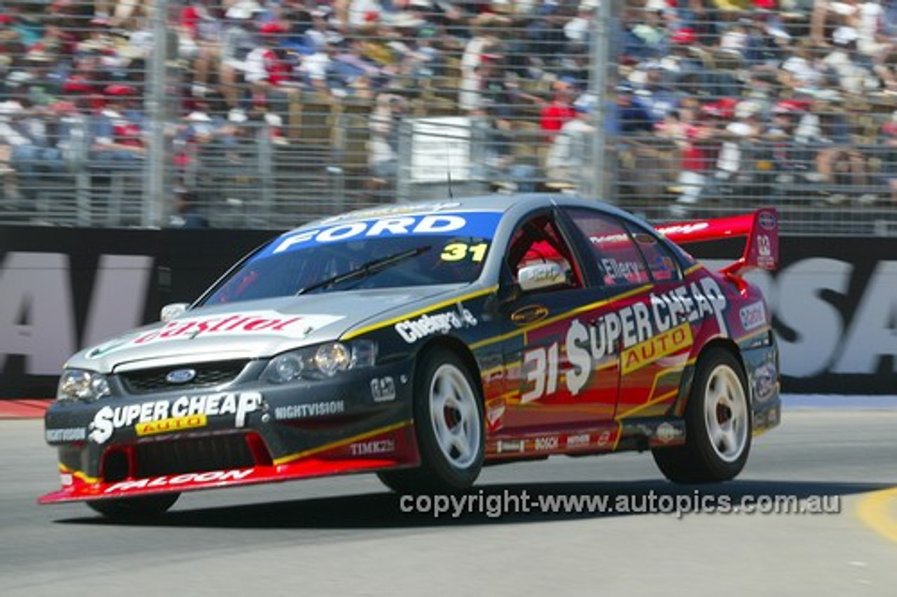 204051 - Steve Ellery, Ford Falcon BA - 2004 Clipsal 500 Adelaide