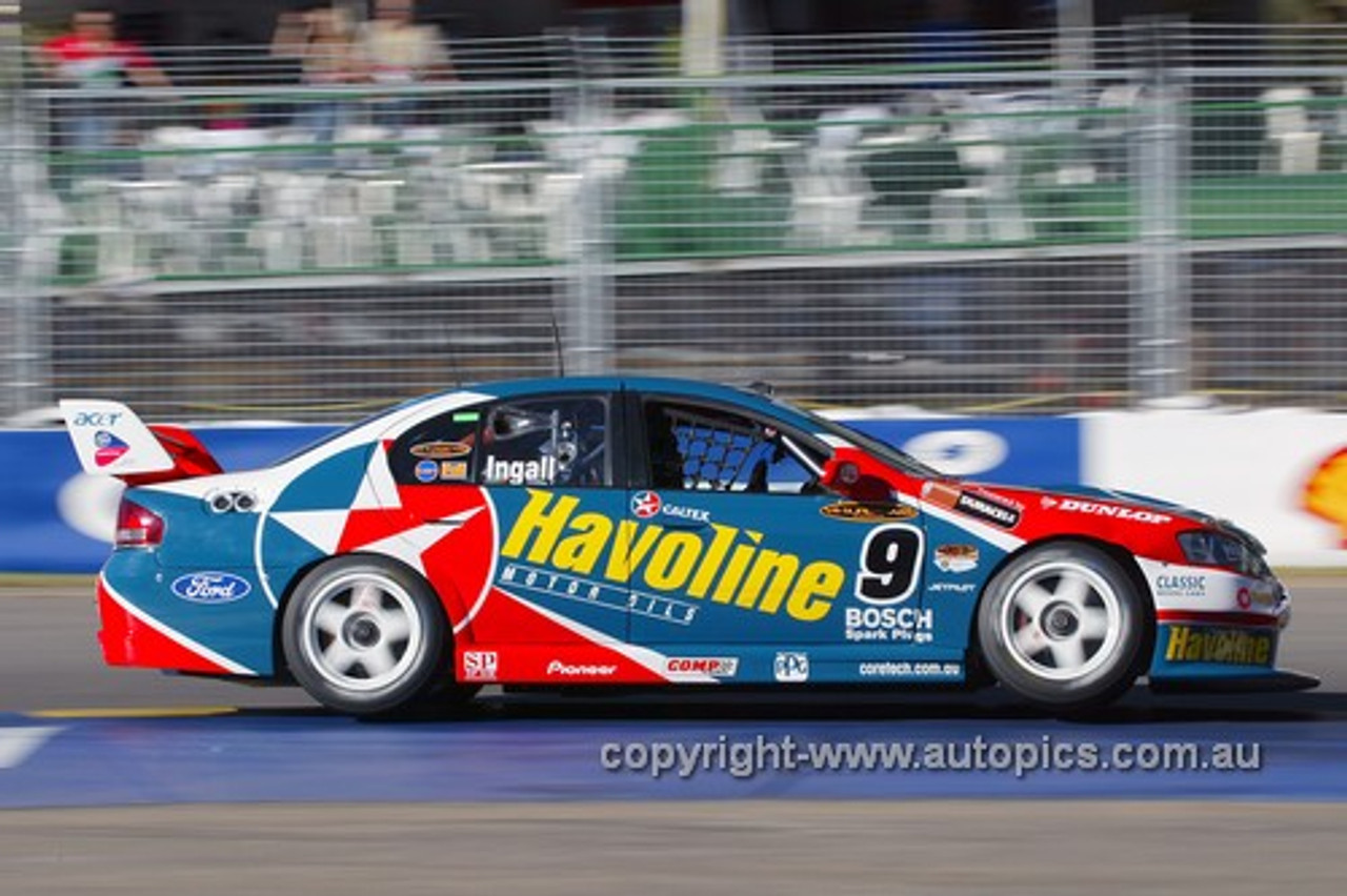 204049 - Russell Ingall, Ford Falcon BA - 2004 Clipsal 500 Adelaide