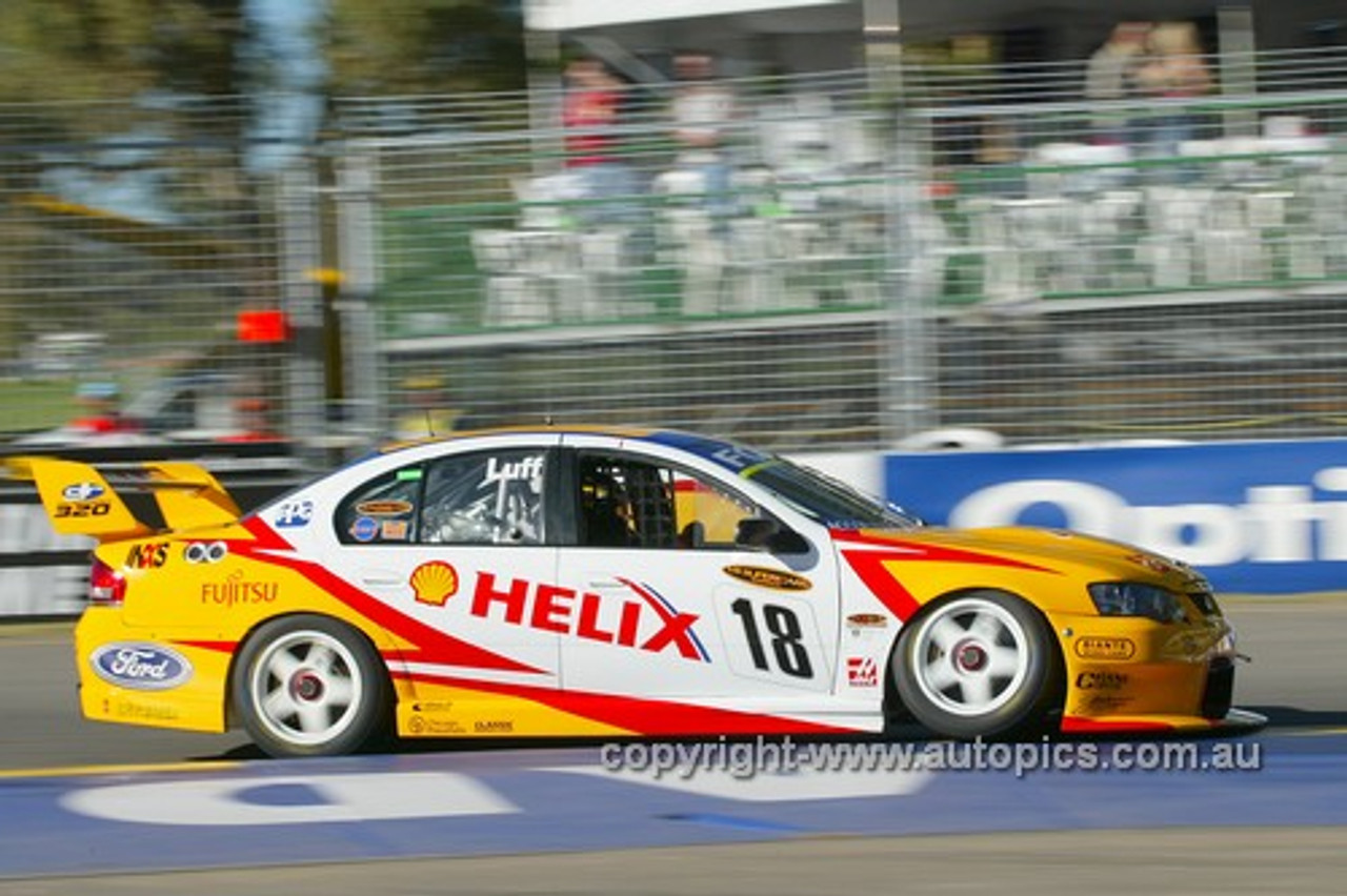 204048 - Warren Luff, Ford Falcon BA - 2004 Clipsal 500 Adelaide