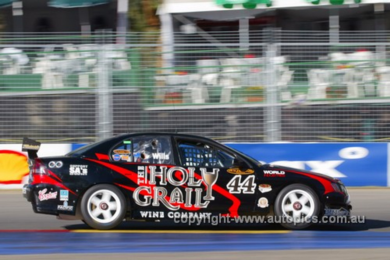 204045 - Simon Wills, Holden Commodore VY - 2004 Clipsal 500 Adelaide