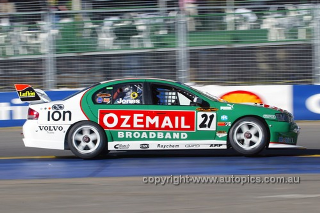 204041 - Brad Jones, Ford Falcon BA - 2004 Clipsal 500 Adelaide