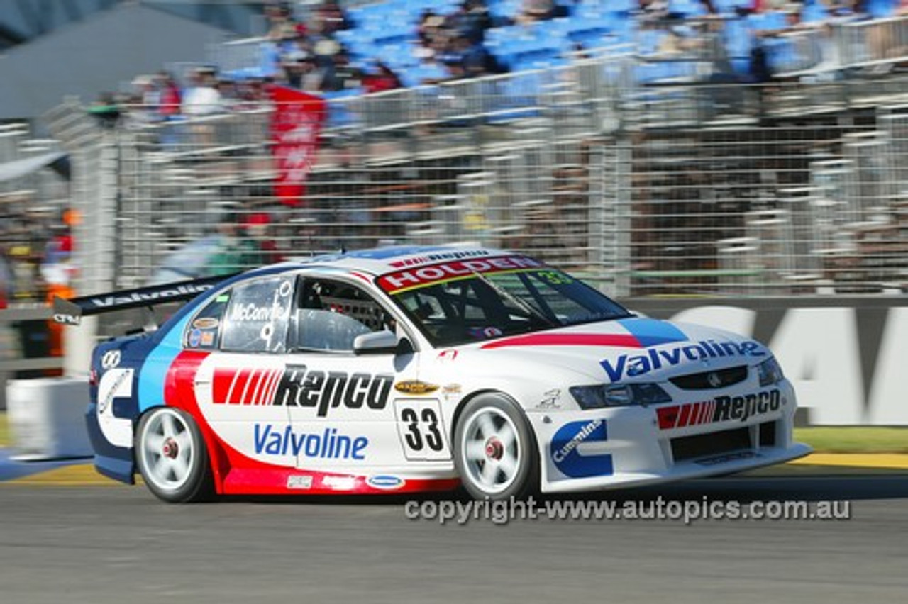 204039 - Cameron McConville, Holden Commodore VY - 2004 Clipsal 500 Adelaide
