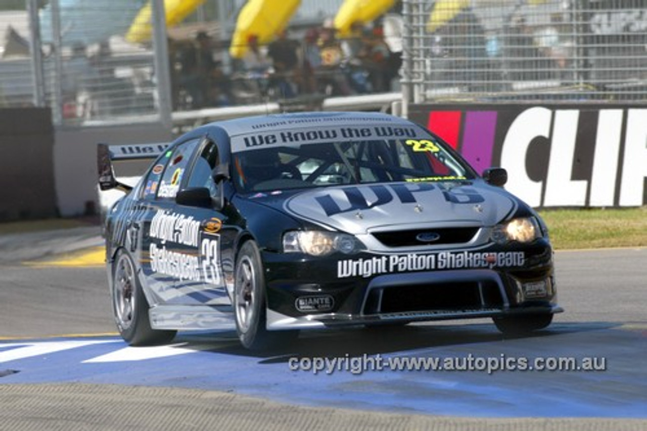 204033 - David Besnard, Ford Falcon BA - 2004 Clipsal 500 Adelaide