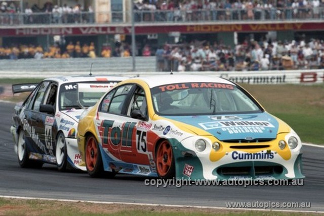 99387 - Anthony Tratt, Ford Falcon EL/2 - Hidden Valley Raceway, Darwin 1999 - Photographer Marshall Cass