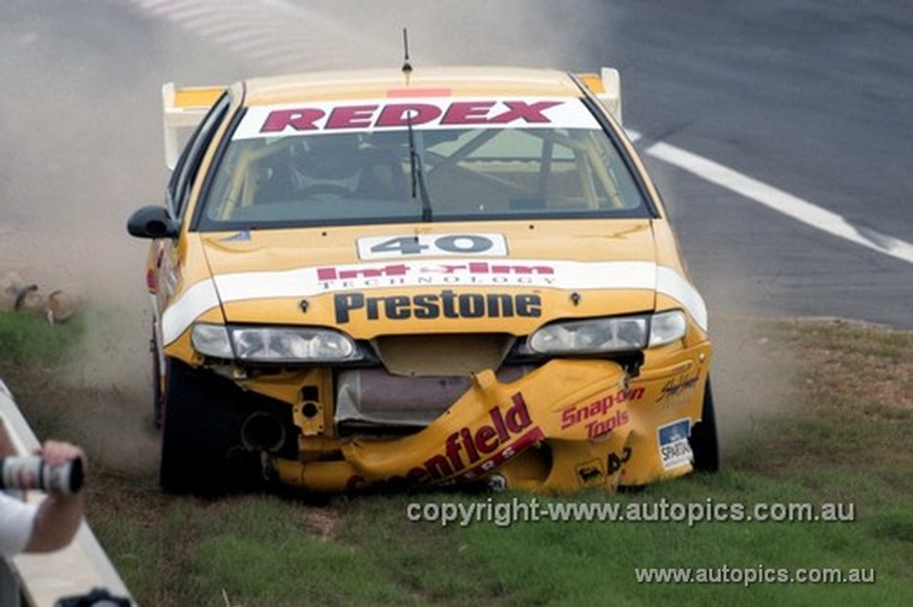 99380 - Cameron McLean, Ford Falcon EL/2 - Hidden Valley Raceway, Darwin 1999 - Photographer Marshall Cass