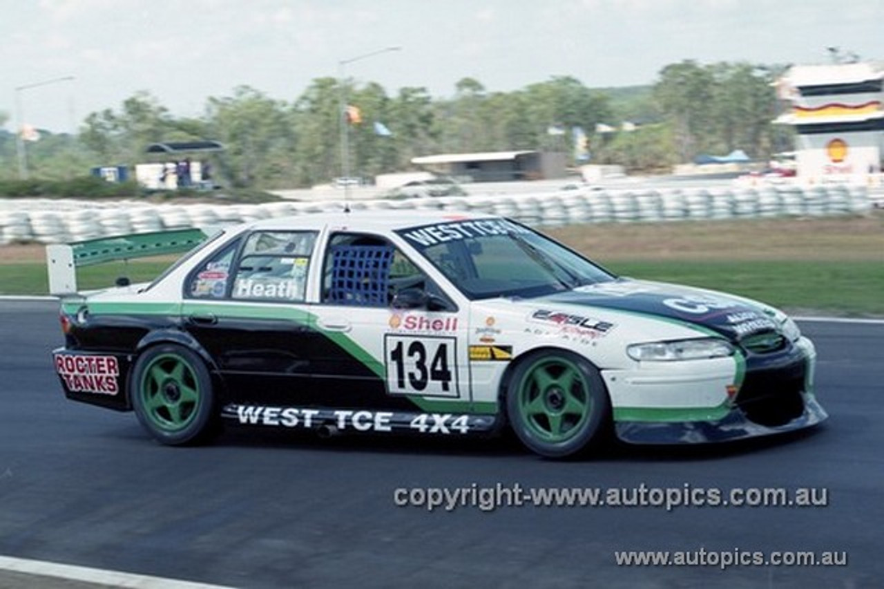 99377 - Alan Heath, Ford Falcon EL - Hidden Valley Raceway, Darwin 1999 - Photographer Marshall Cass