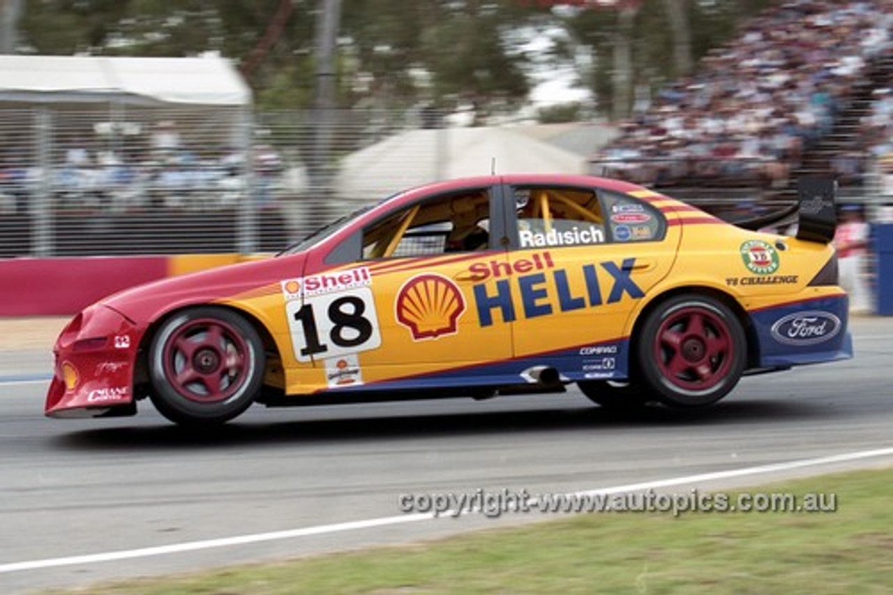 99317 - Paul Radisich, Ford Falcon AU - Adelaide 500 1999 - Photographer Marshall Cass