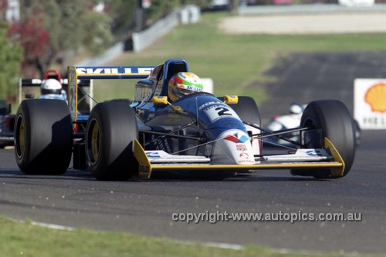 97504 - Jason Bright, Reynard 91D Formula Holden  - Sandown 1997 - Photographer Marshall Cass