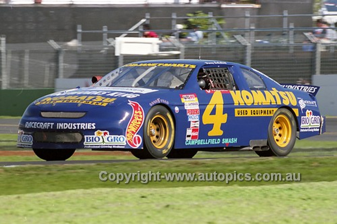 99003 - Perry Schubert, Chevrolet Monte Carlo - NASCAR - Albert Park 1999 - Photographer Marshall Cass