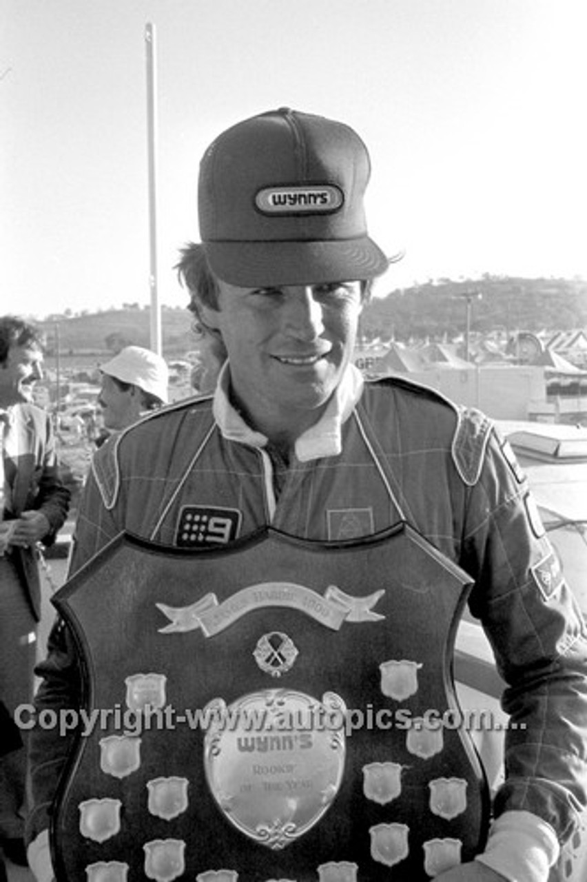 83865 - Andrew Harris - Rockie Of The Year -  James Hardie 1000 Bathurst 1983 - Photographer Darren House