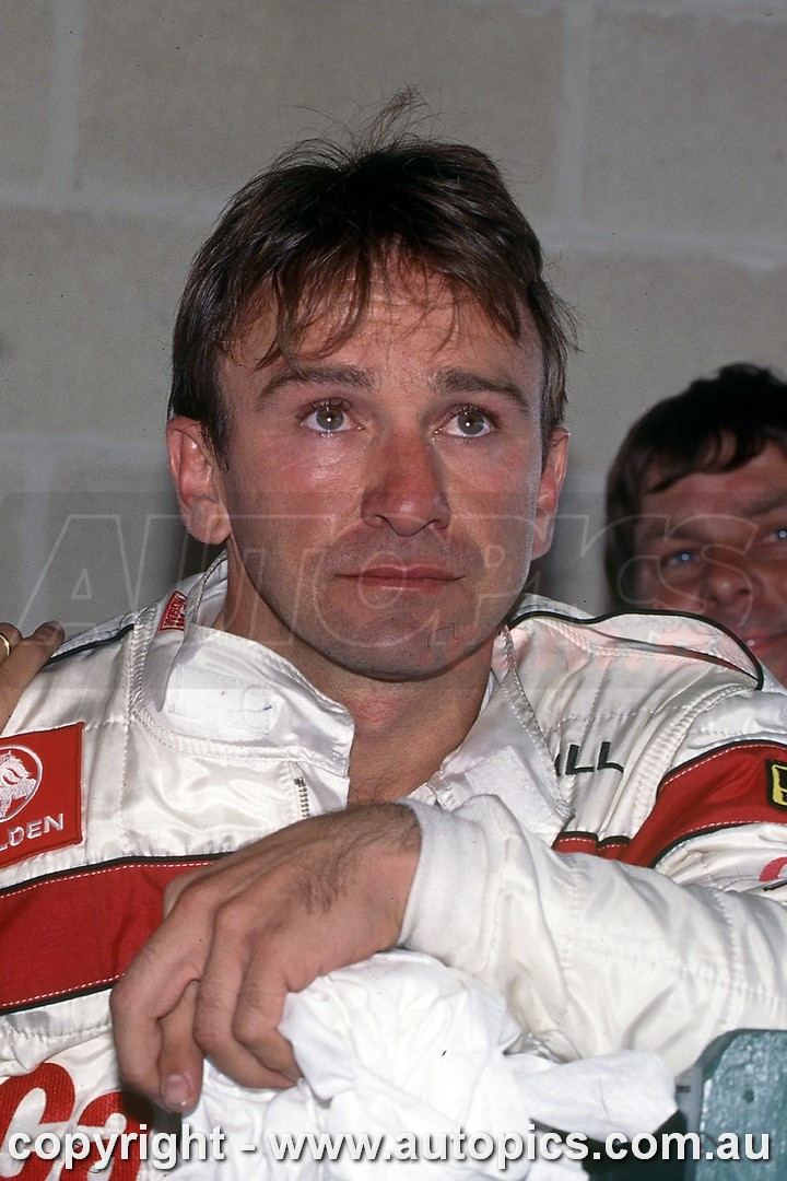 00165 - Russell Ingall - Tooheys 1000, Bathurst, 1995, HEAD SHOT