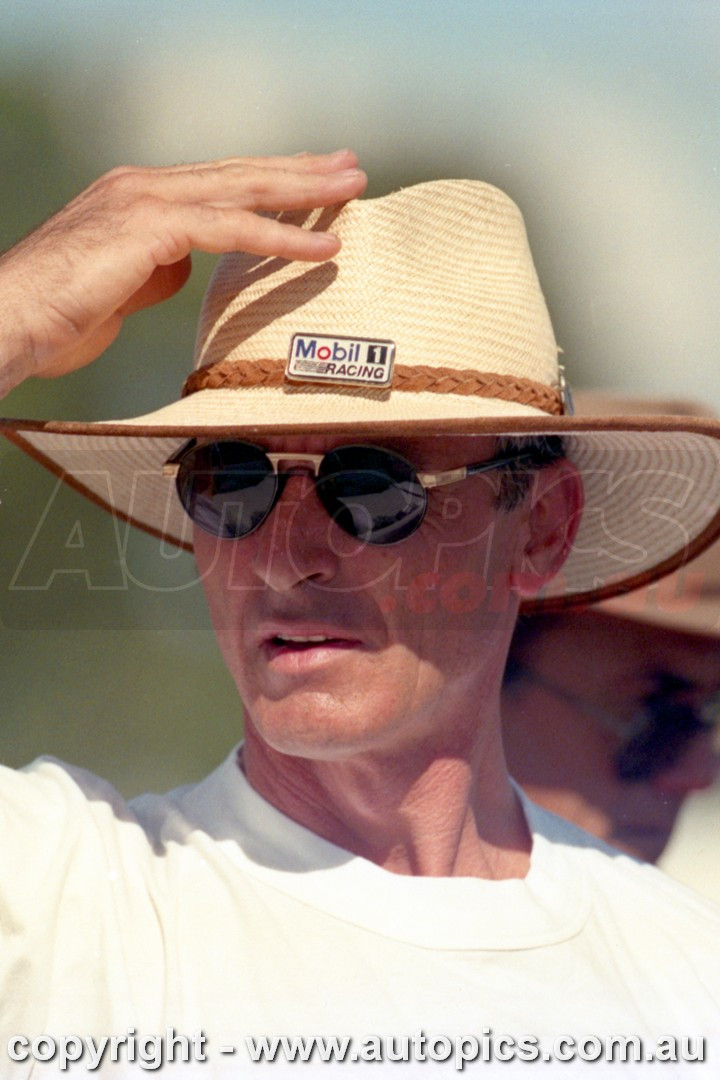 00166 - Peter Brock, Lakeside, 1995, HEAD SHOT