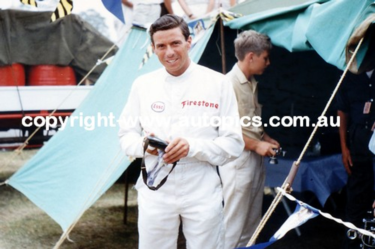 Jim Clark  -  Tasman Series  Warwick Farm   1966