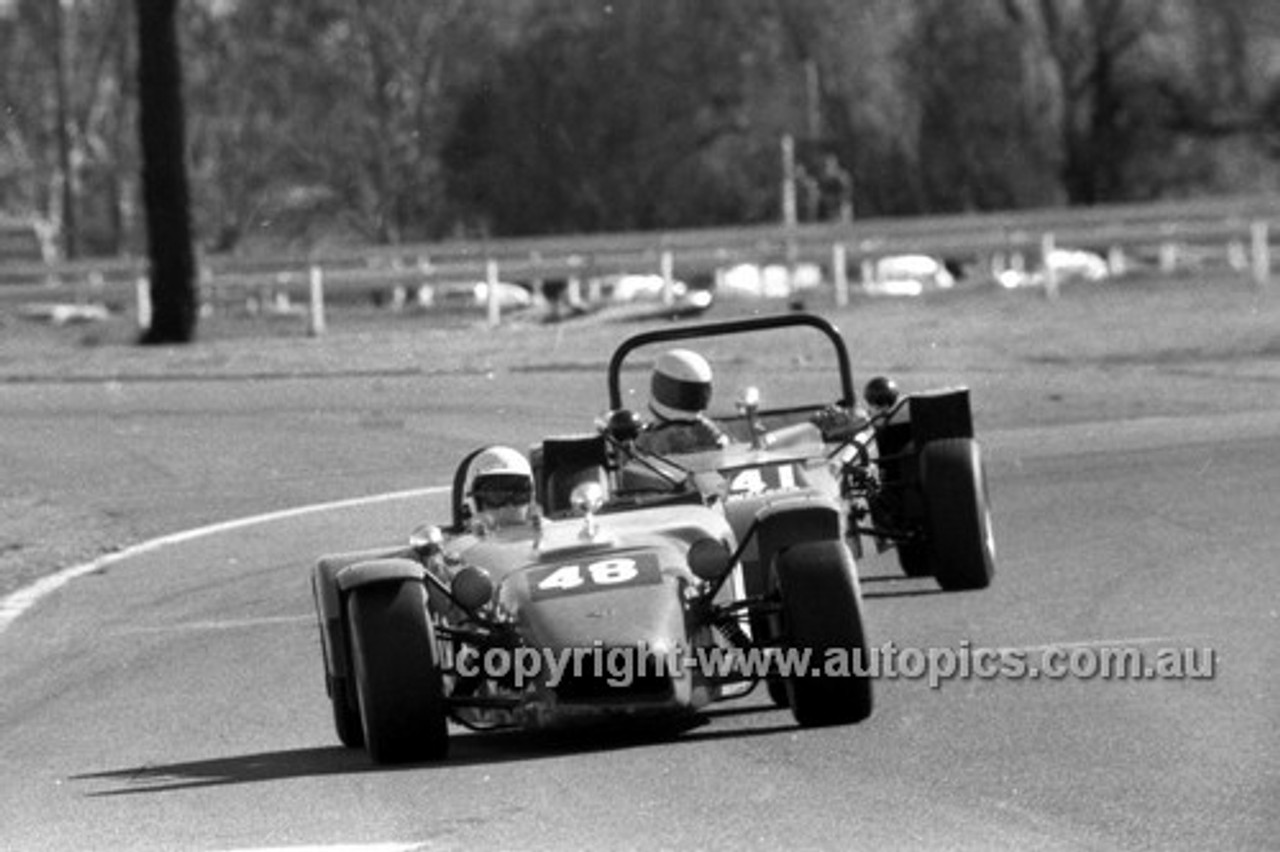 72375 -  Ray Hanger, Nota Sportsman Ford - Warwick Farm  1972 - Photographer Lance J Ruting