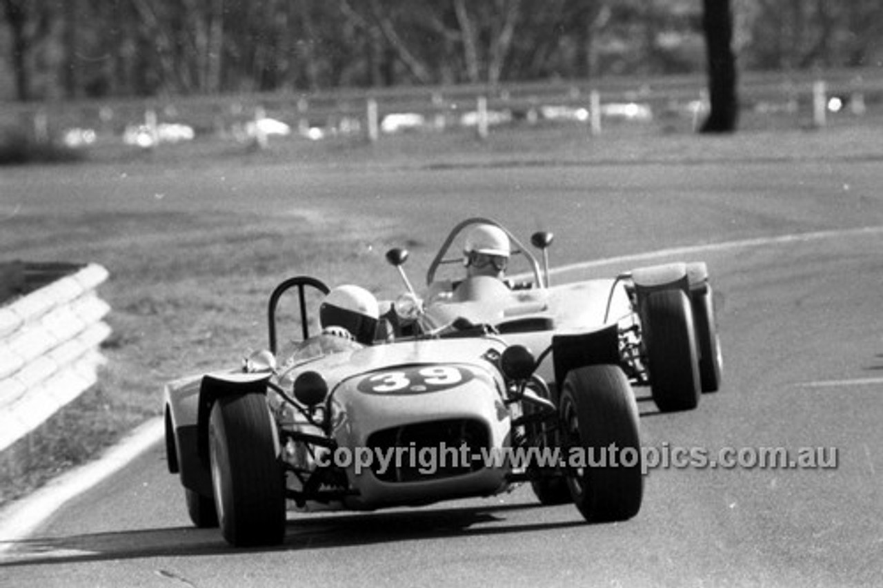 72373 -  John Horswell, Lotus7 Ford - Warwick Farm  1972 - Photographer Lance J Ruting