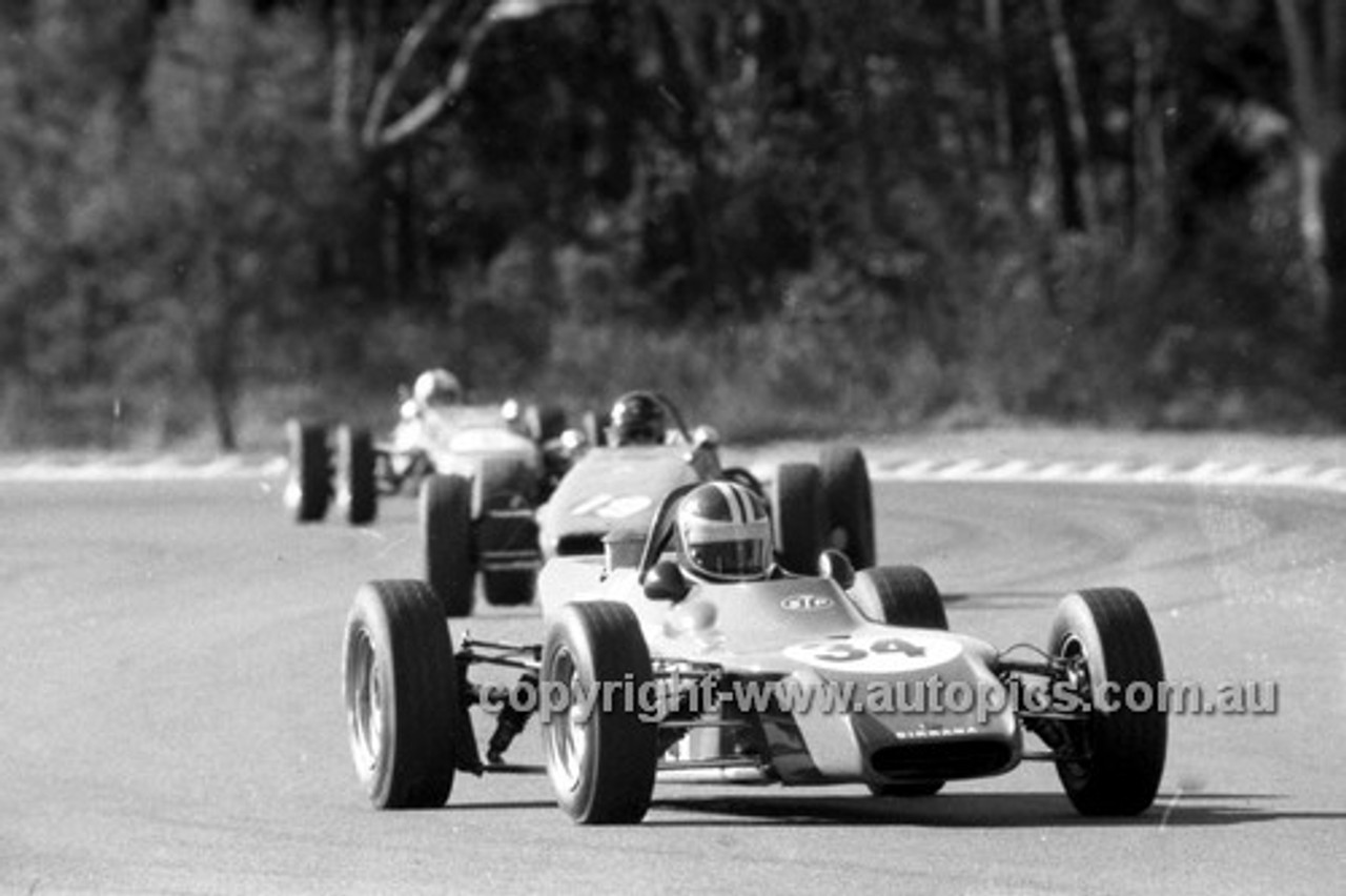 72368 - David Mingay, Birrana  Formula Ford- Warwick Farm  1972 - Photographer Lance J Ruting