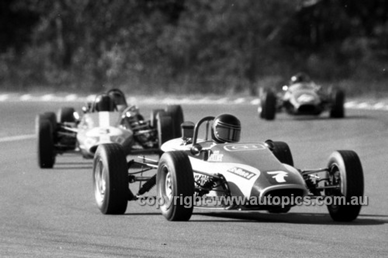 72358 - John Leffler, Bowin P4A  Formula Ford- Warwick Farm  1972 - Photographer Lance J Ruting