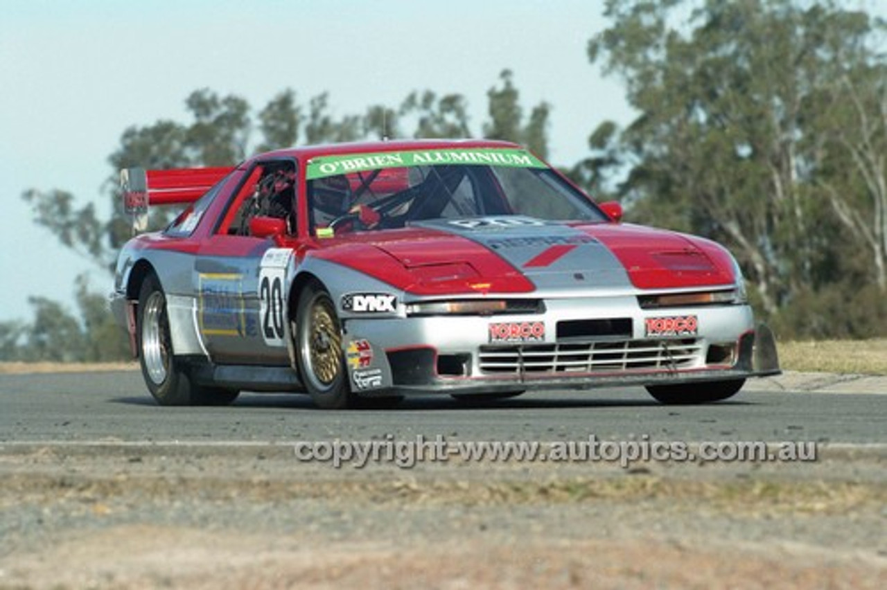 97815 - Des Wall, Toyota Supra - Oran Park 1997 - Photographer Marshall Cass