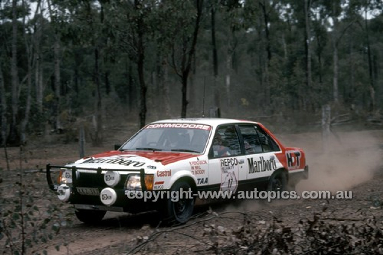 79565 - Barry Ferguson, Wayne Bell, Dave Boddy, Holden VB Commodore - 1979 Repco Reliability Trial