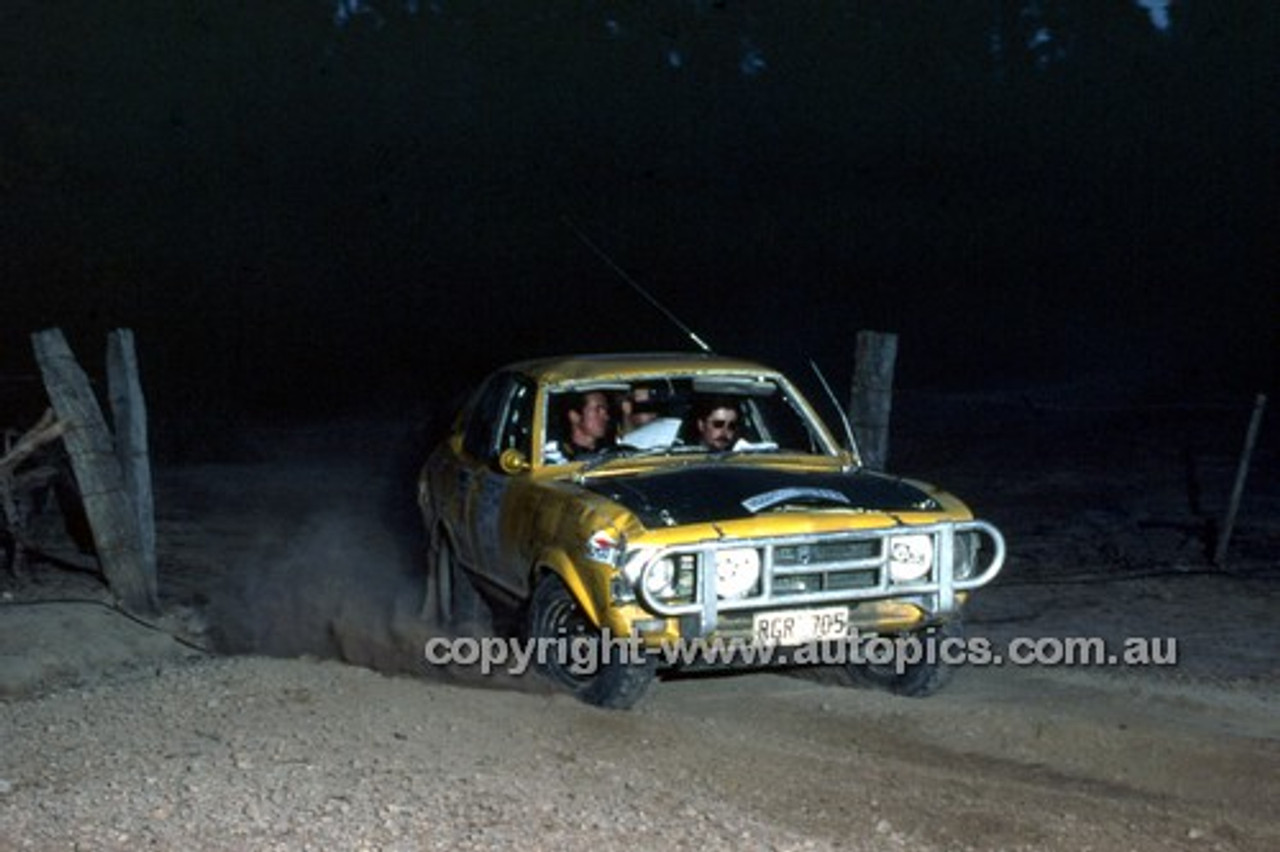 79551 - Ian Hargrave, Andy Hutton, Albert Trinks, Holden LC Torana - 1979 Repco Reliability Trial